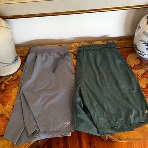 Alo shorts.  2 pair